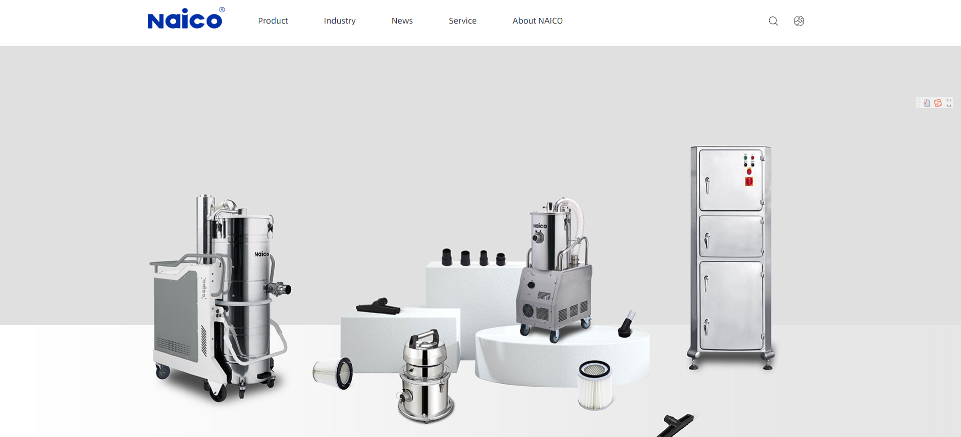 Naico: The Industrial Specialist