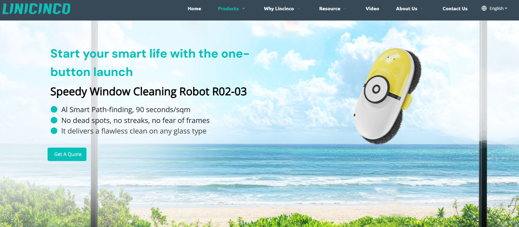 Top 5 Glass Cleaning Robot Manufacturers