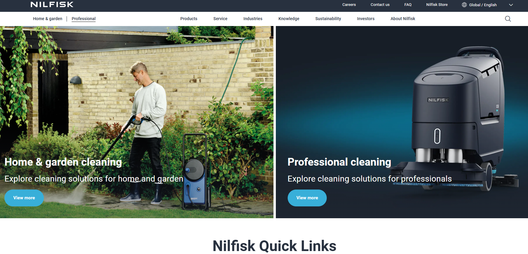 Nilfisk: The Established Quality Leader