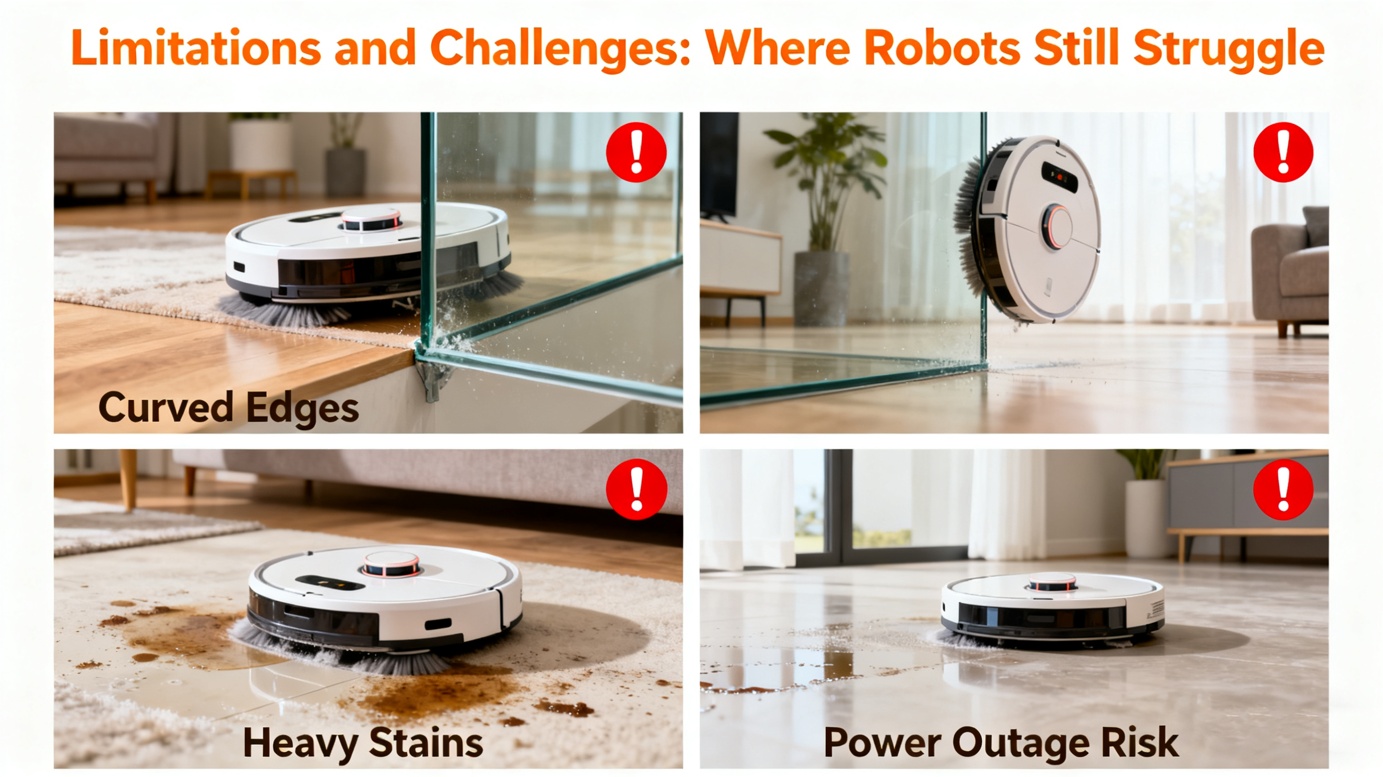 Limitations and Challenges: Where Robots Still Struggle