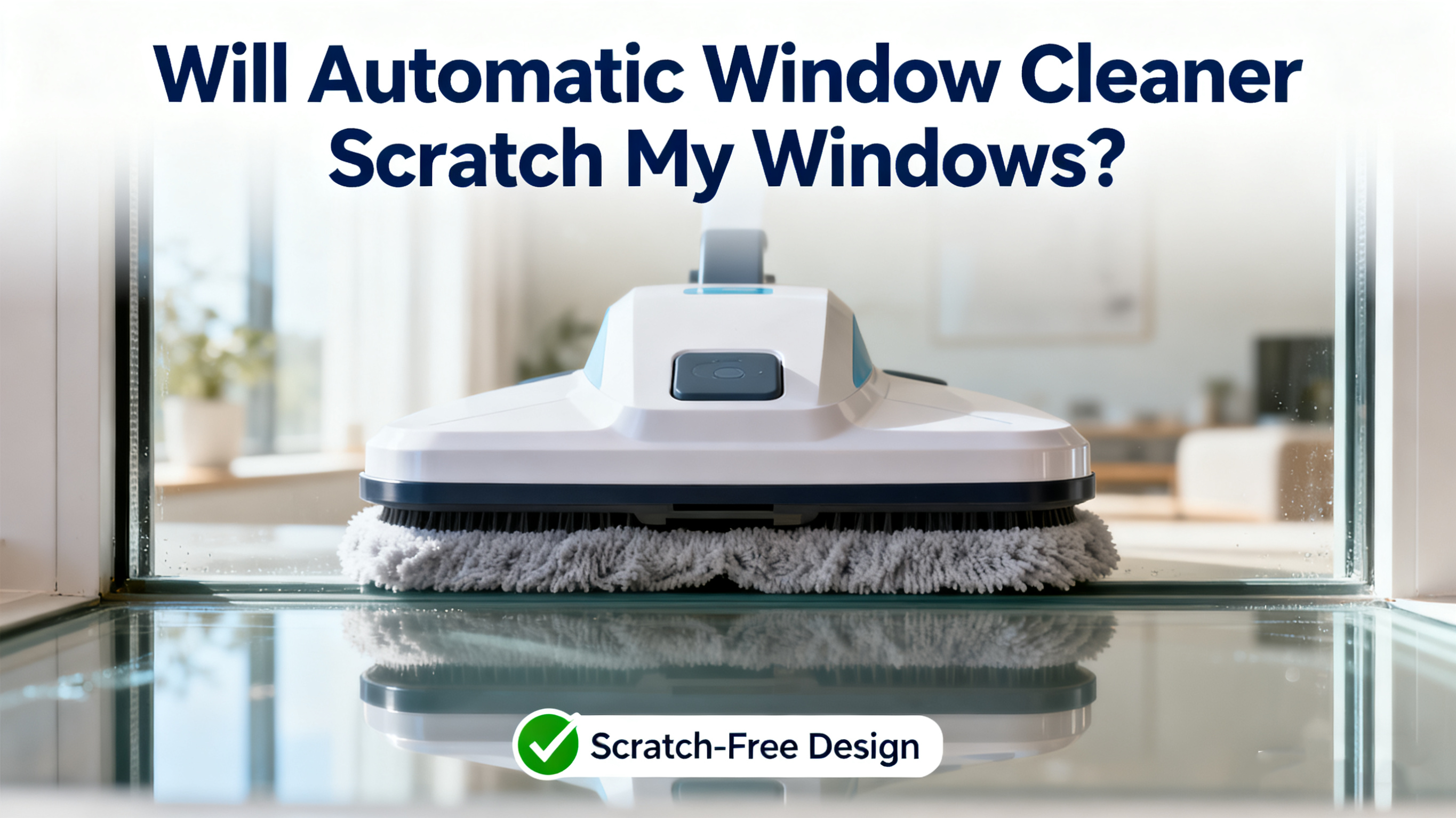 Will Automatic Window Cleaner Scratch My Windows?