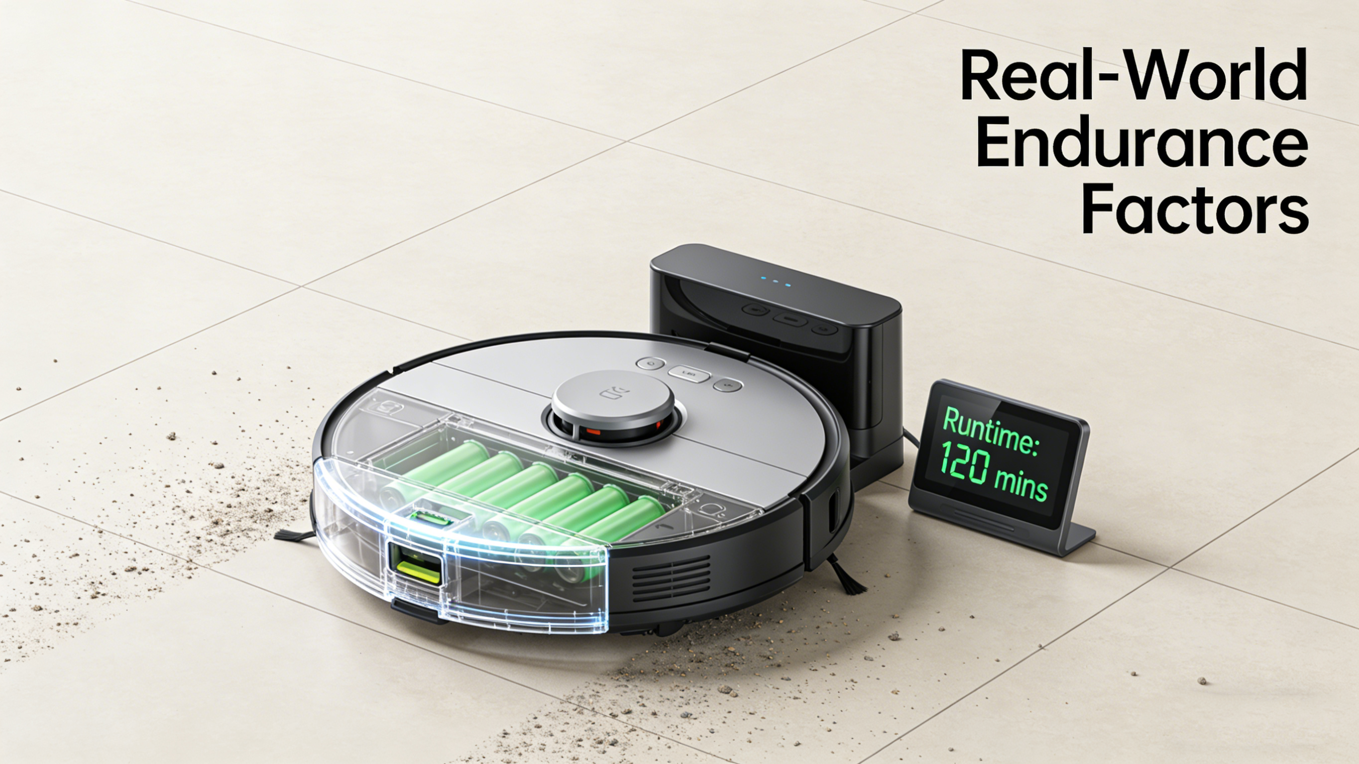 The Importance of Battery for Vacuum Cleaning Robots