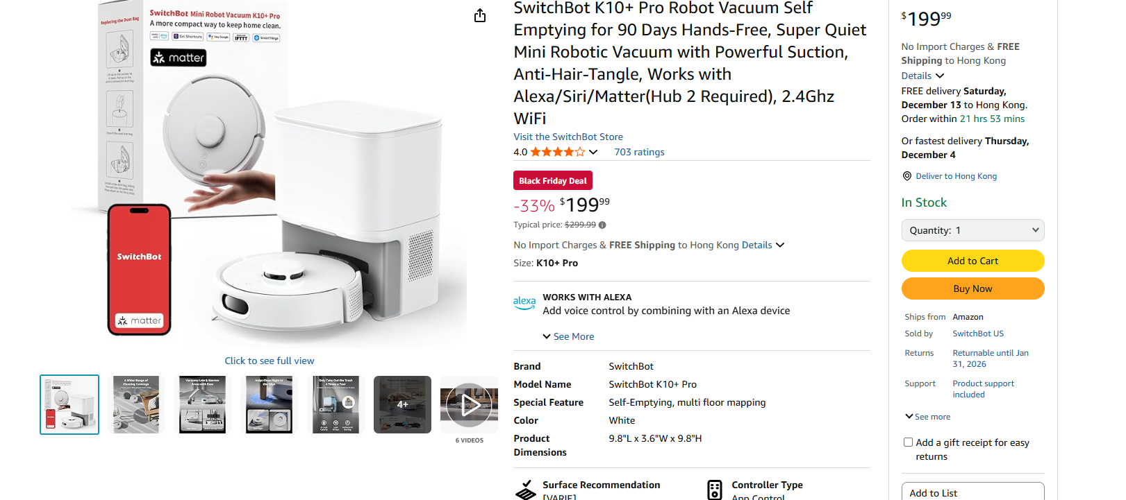 iRobot Braava Jet K10 Ultra