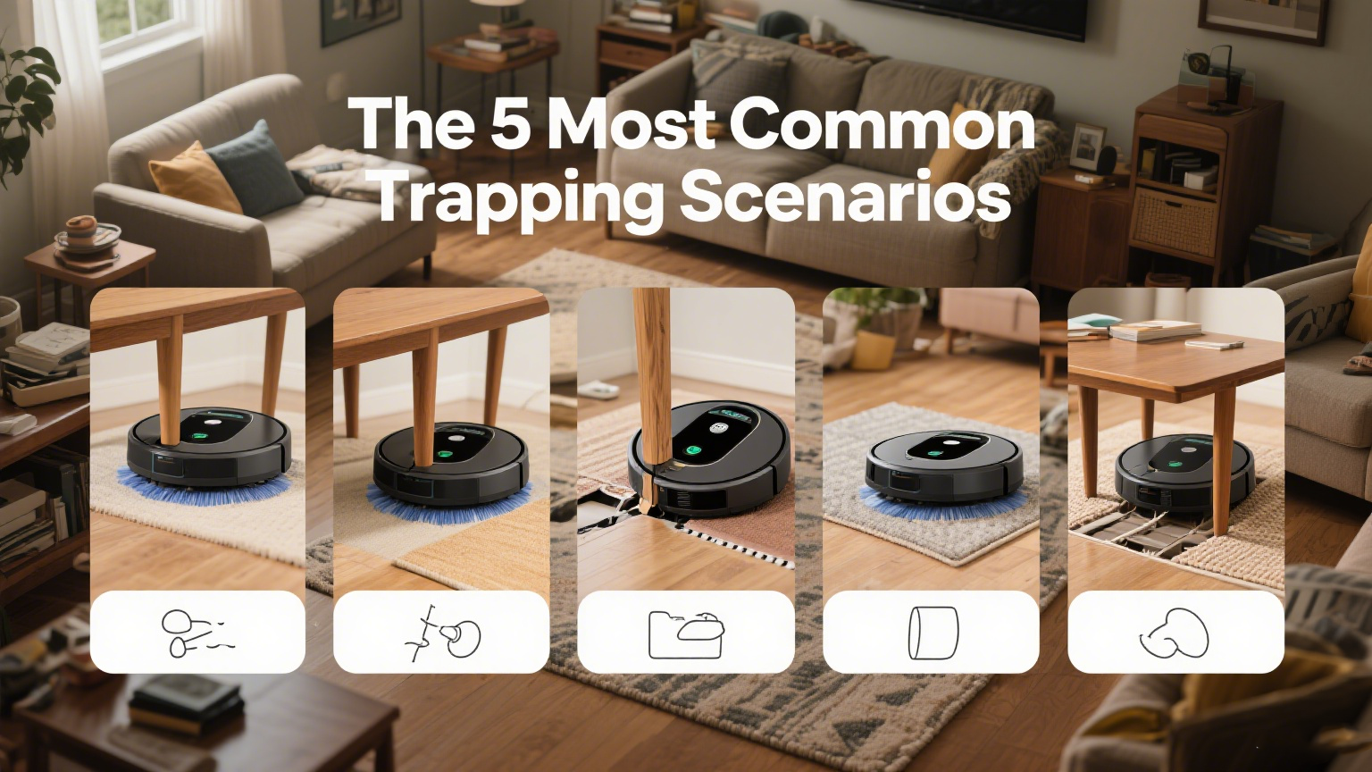 Why Does My Robot Vacuum Keep Getting Stuck?