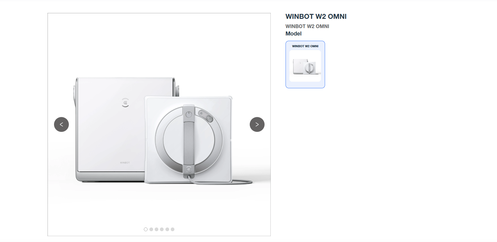 Ecovacs Winbot W2 Omni