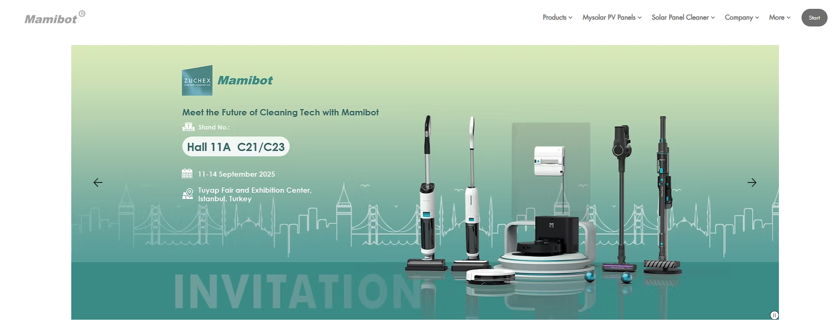 Mamibot Window cleaning robot