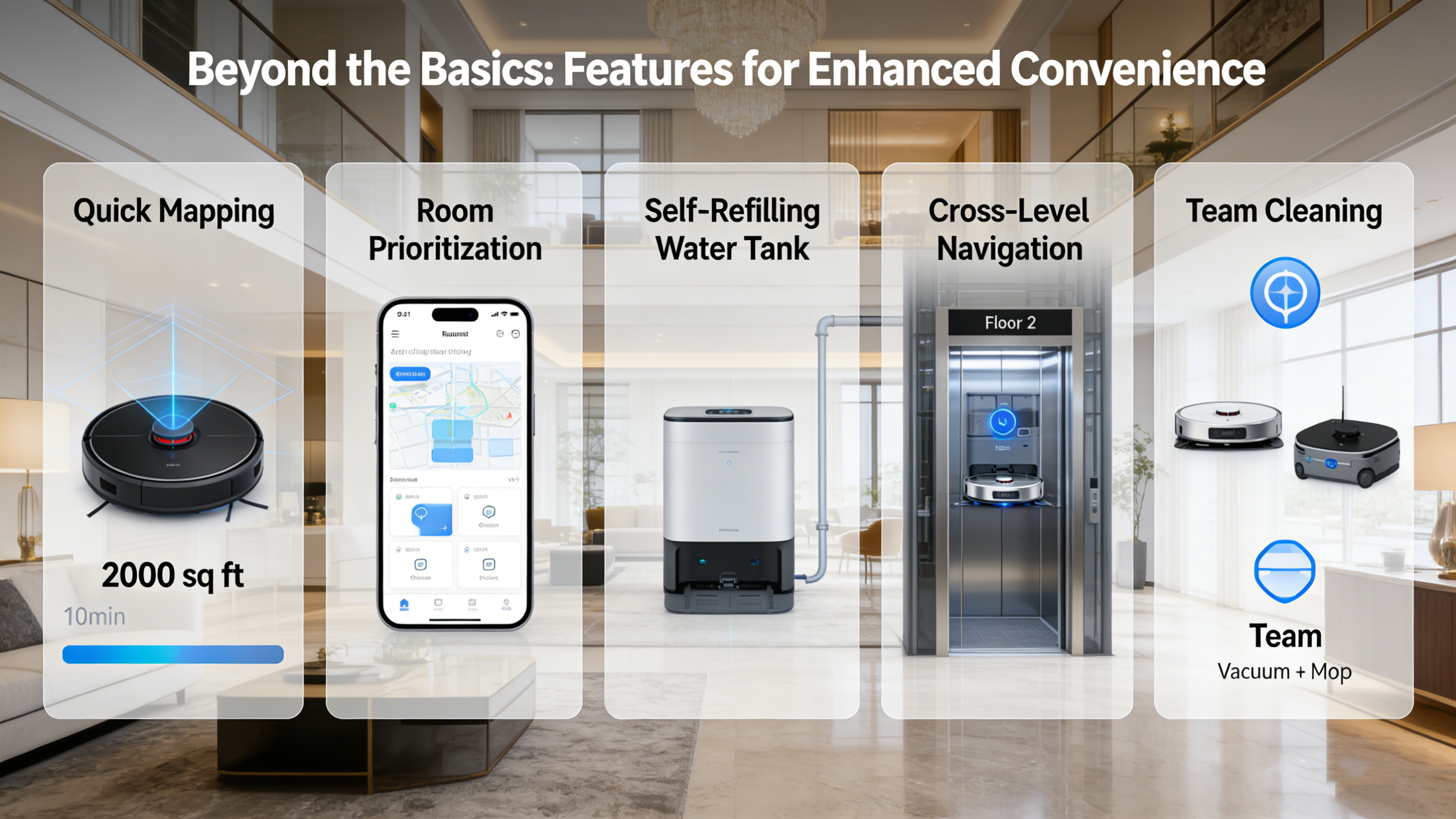 Beyond the Basics: Features for Enhanced Convenience
