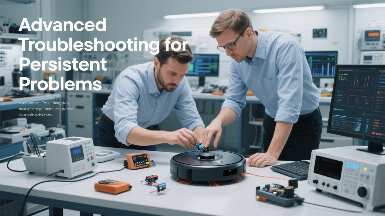 Advanced Troubleshooting for Persistent Problems