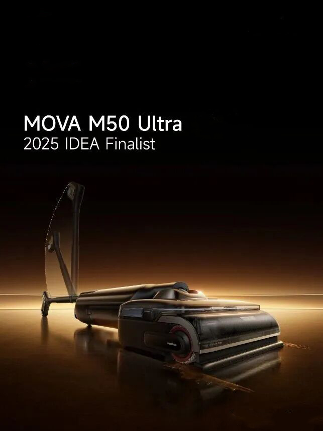 MOVA M50 Ultra Floor Scrubber