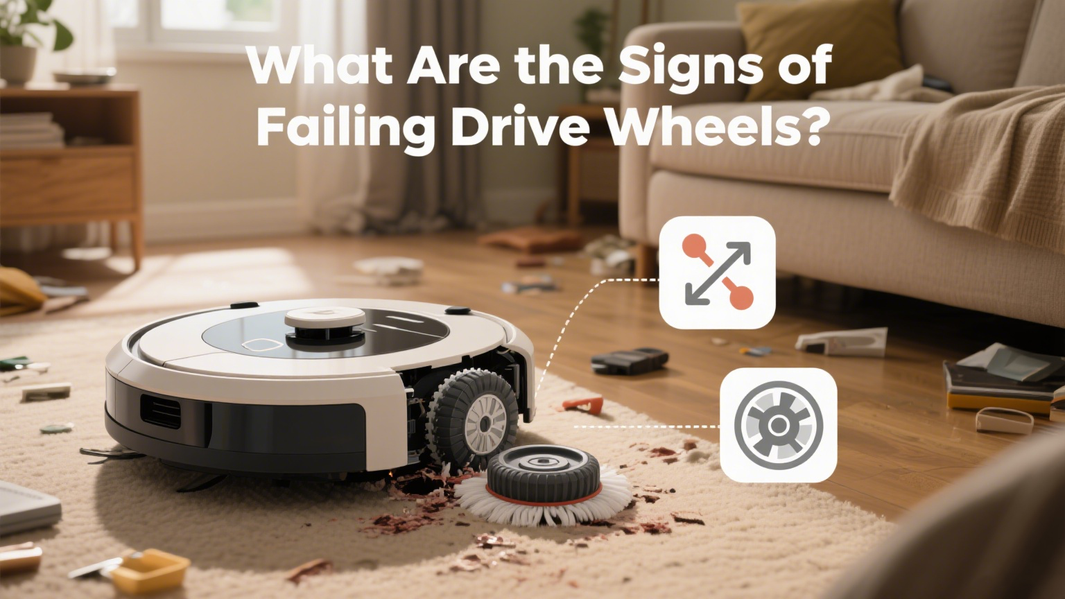 What Are the Signs of Failing Drive Wheels?