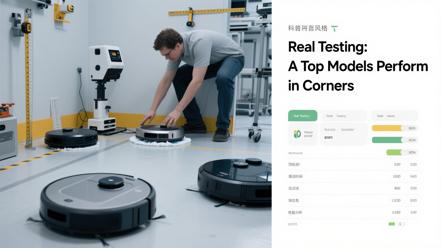 Real Testing: A Top Models Perform in Corners