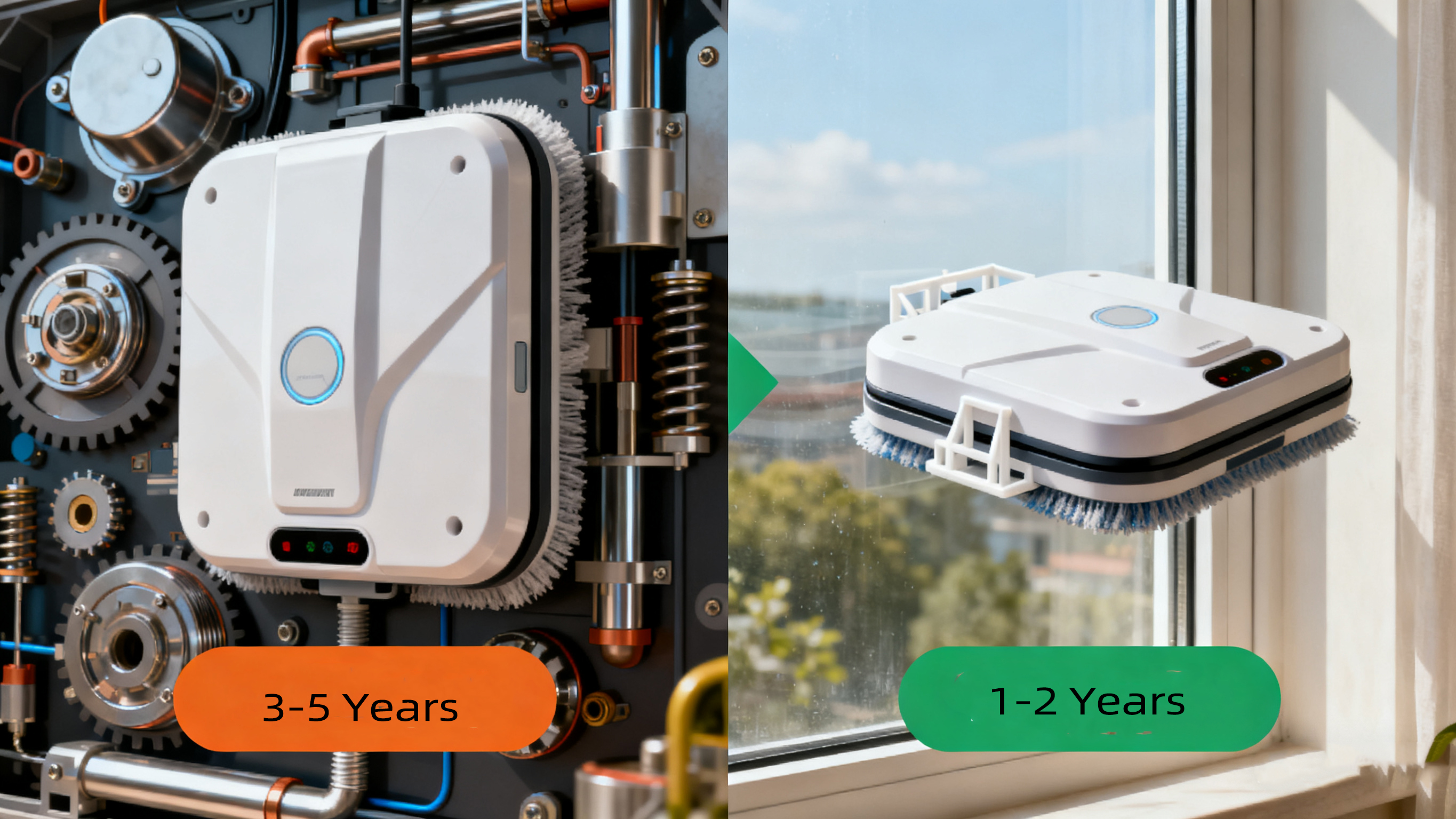 How Long Do Window Cleaning Robots Last?
