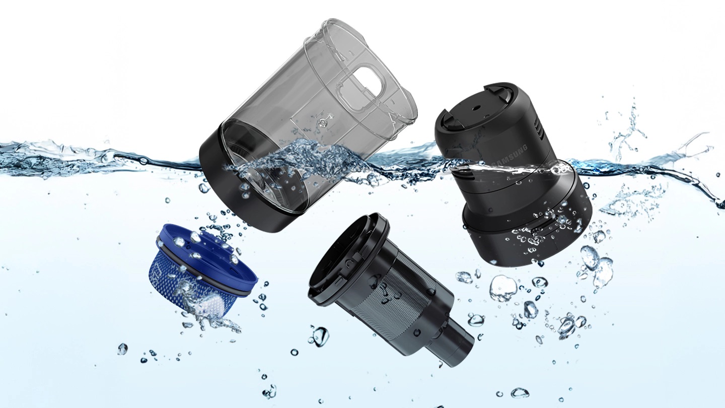 Samsung Bespoke AI Jet Ultra VS90F40DMK/AA