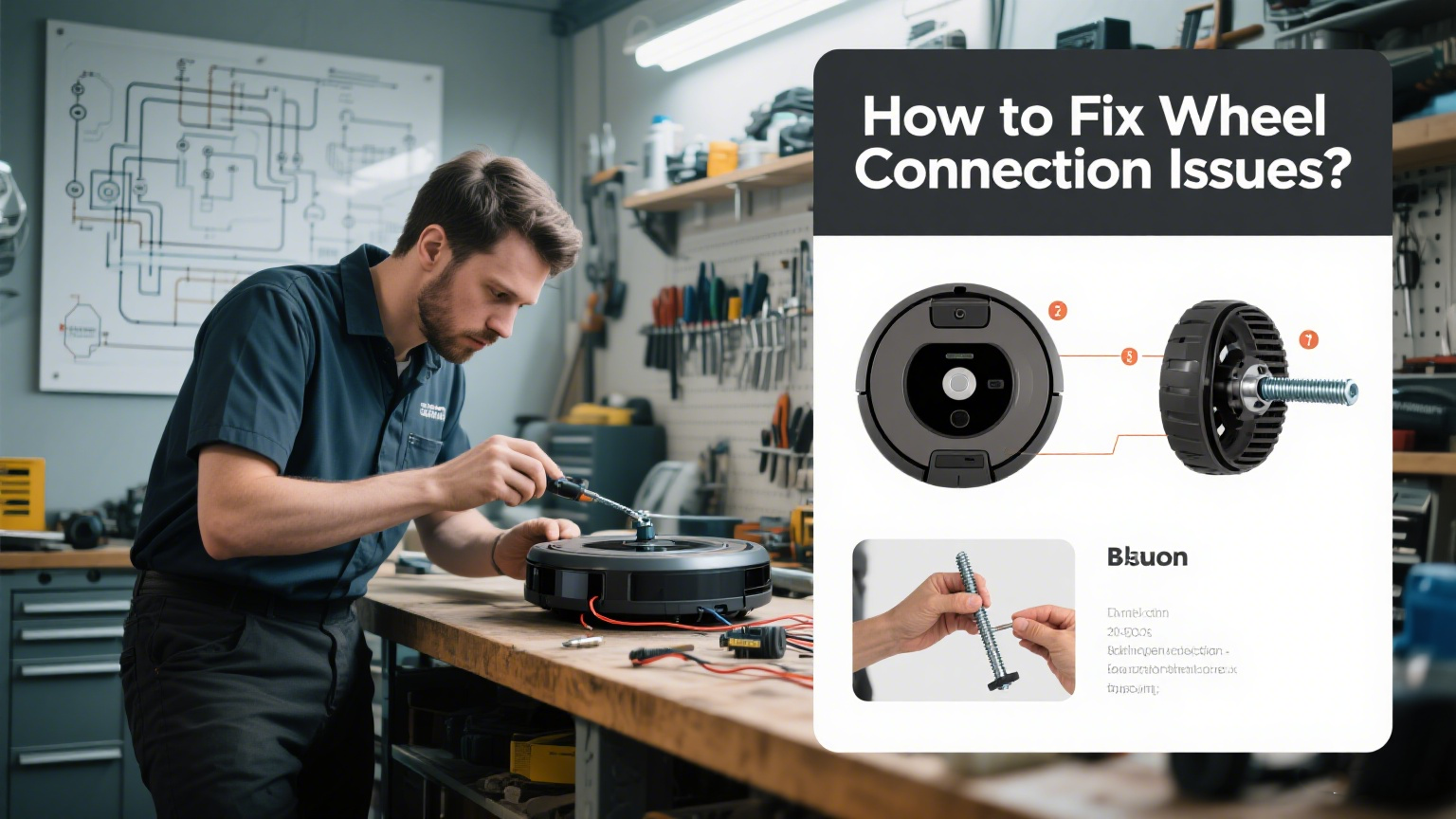 How to Fix Wheel Connection Issues?