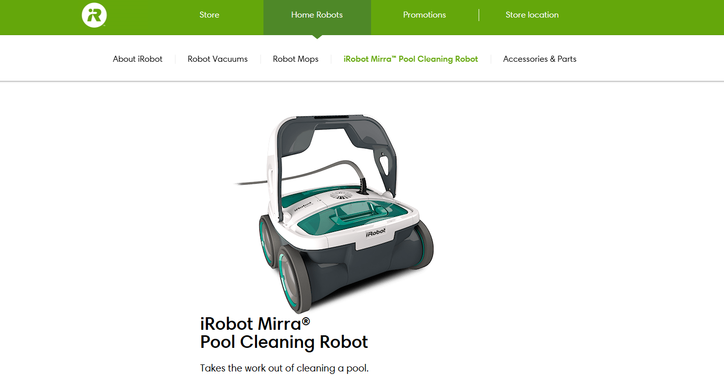 iRobot Robotic Pool Cleaner
