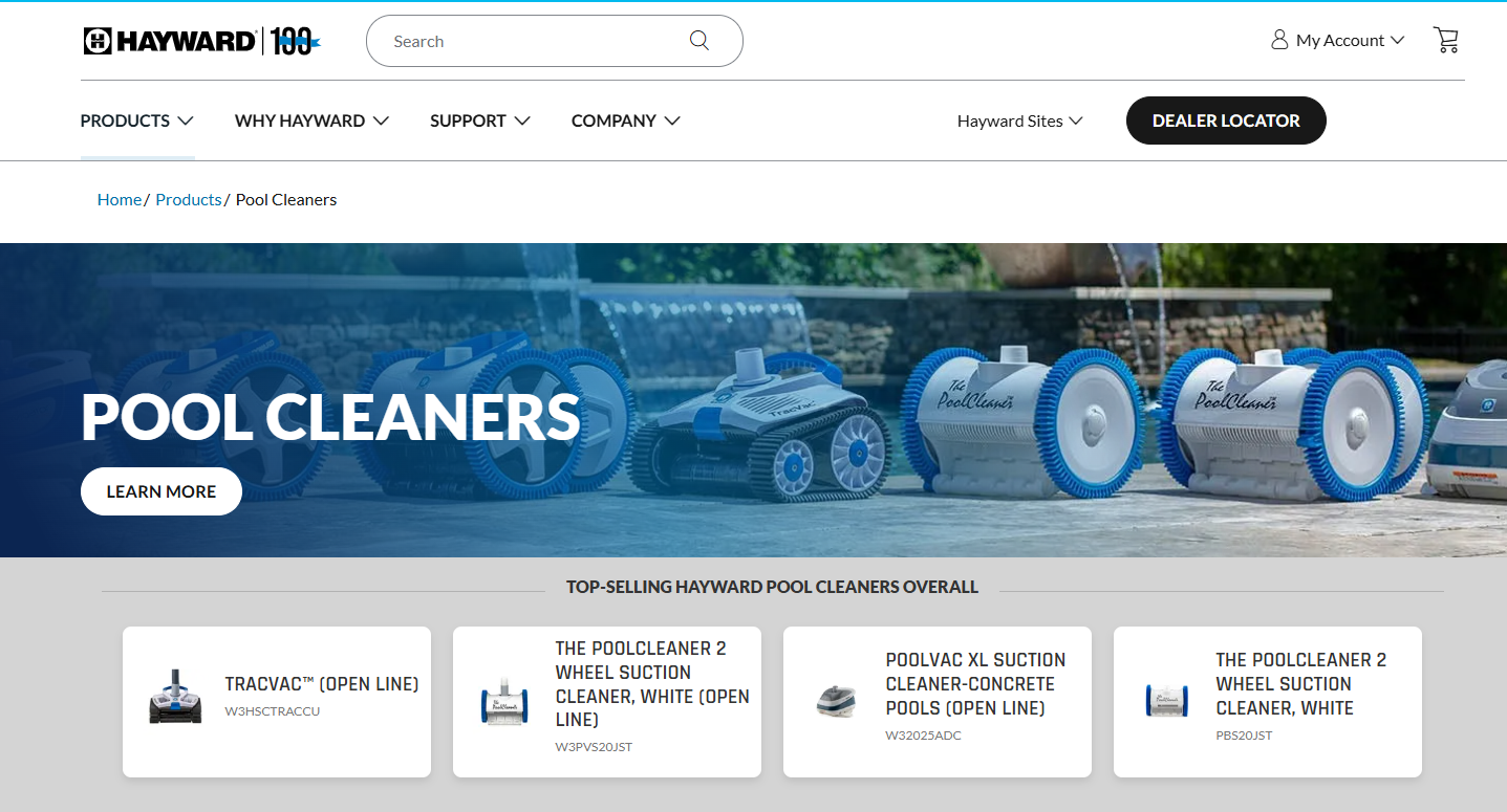 Hayward Robotic Pool Cleaner