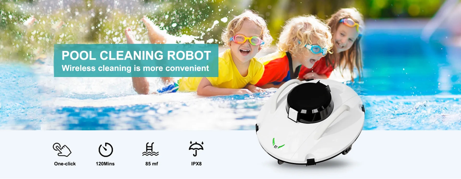 Robotic Pool Cleaner