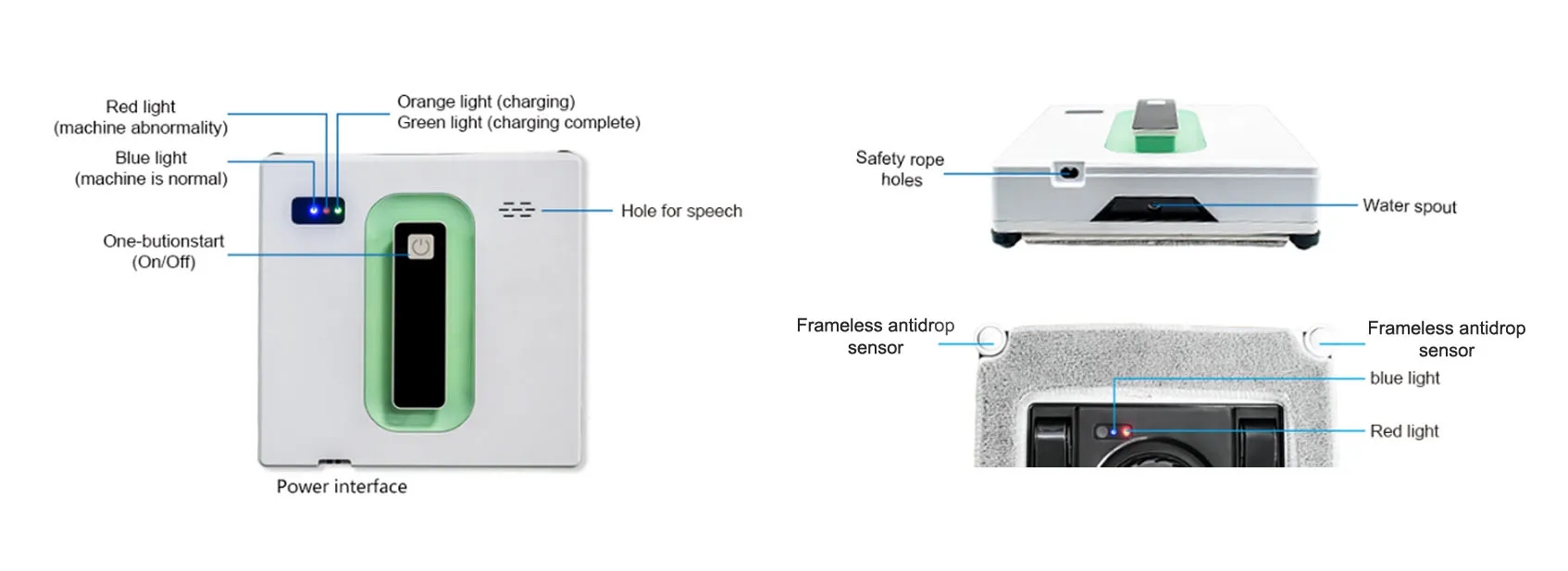 window cleaner robot