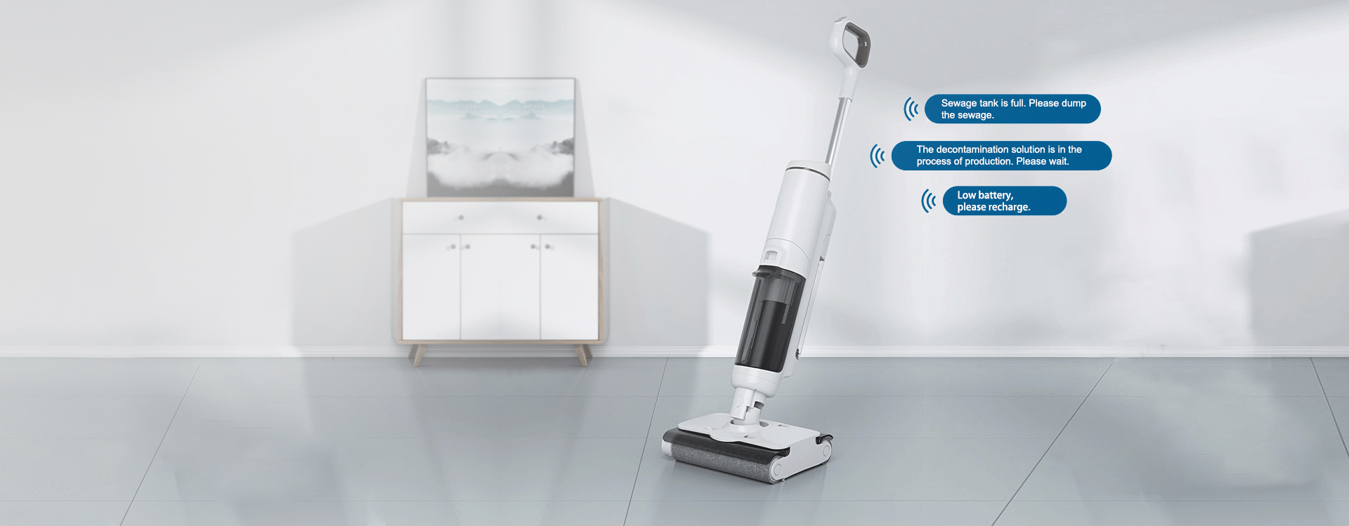 Lincinco S7 Smart Wet Dry Vacuum