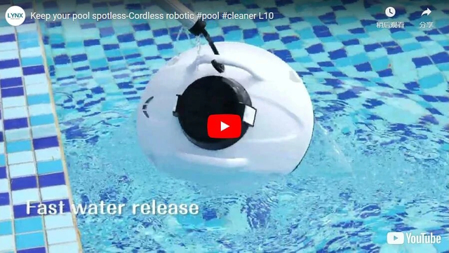 Cordless Pool Cleaning Robot