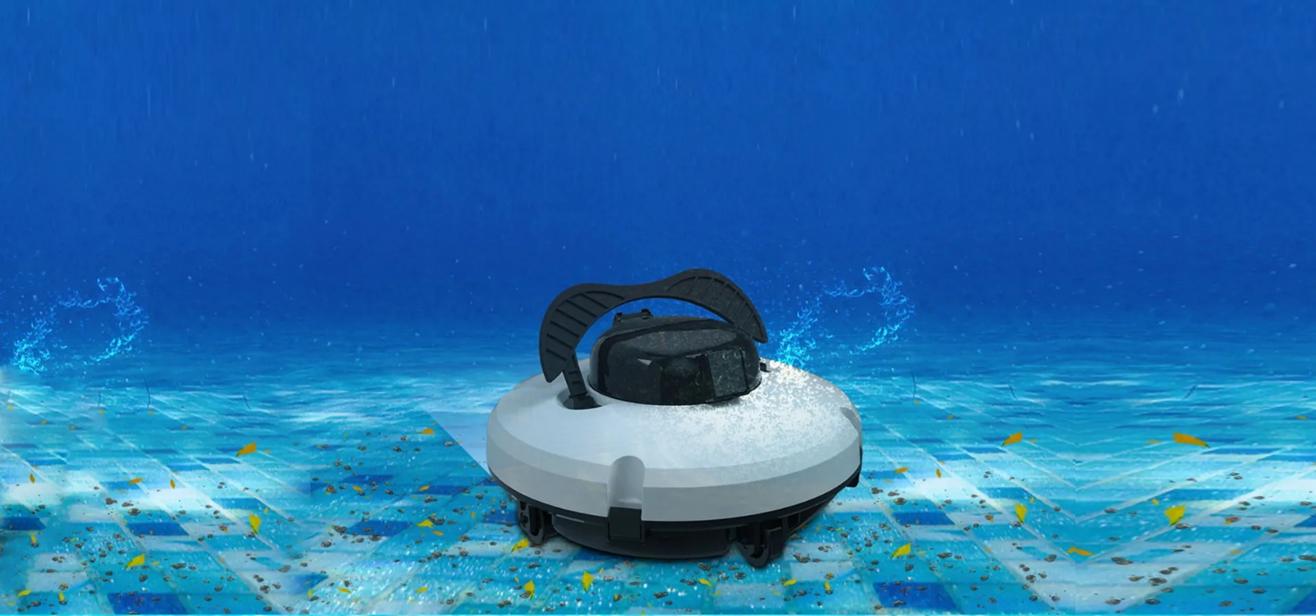 portable pool vacuum