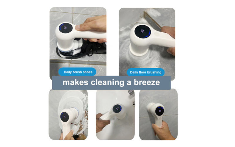 electric brush cleaner