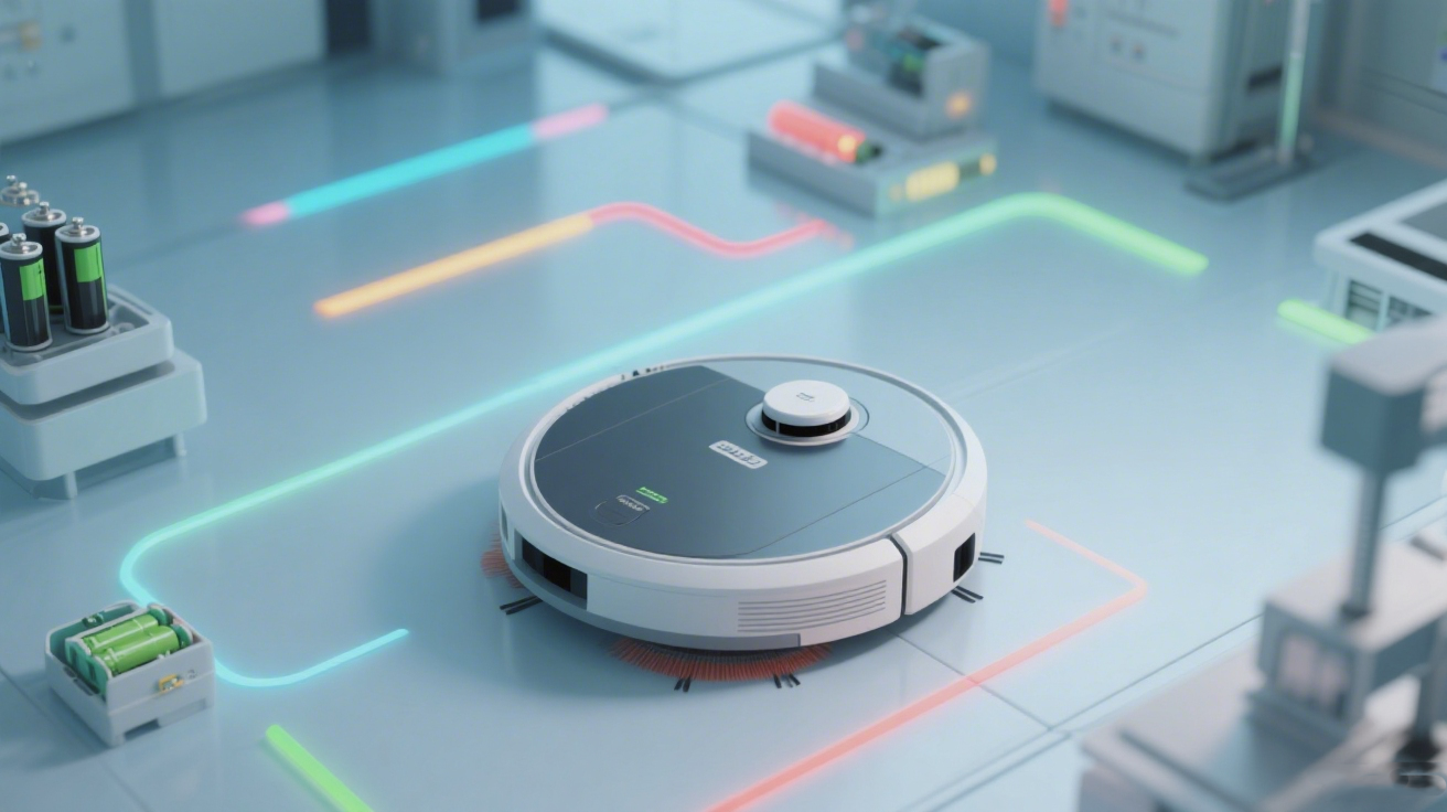 How to Repair a Damaged Sweeping Robot Battery