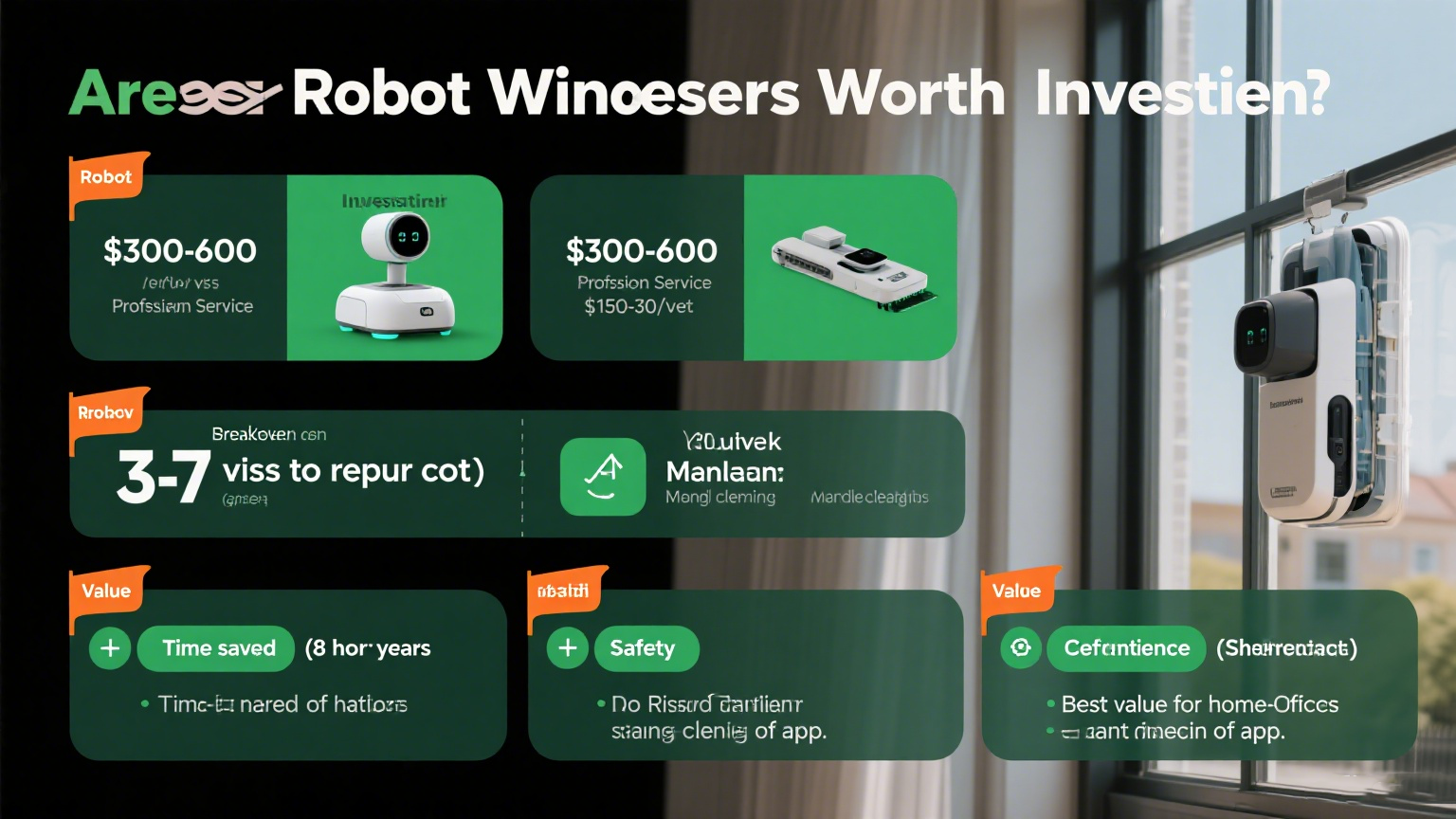 Are Robot Window Cleaners Worth the Investment?