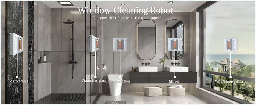 robot window cleaner