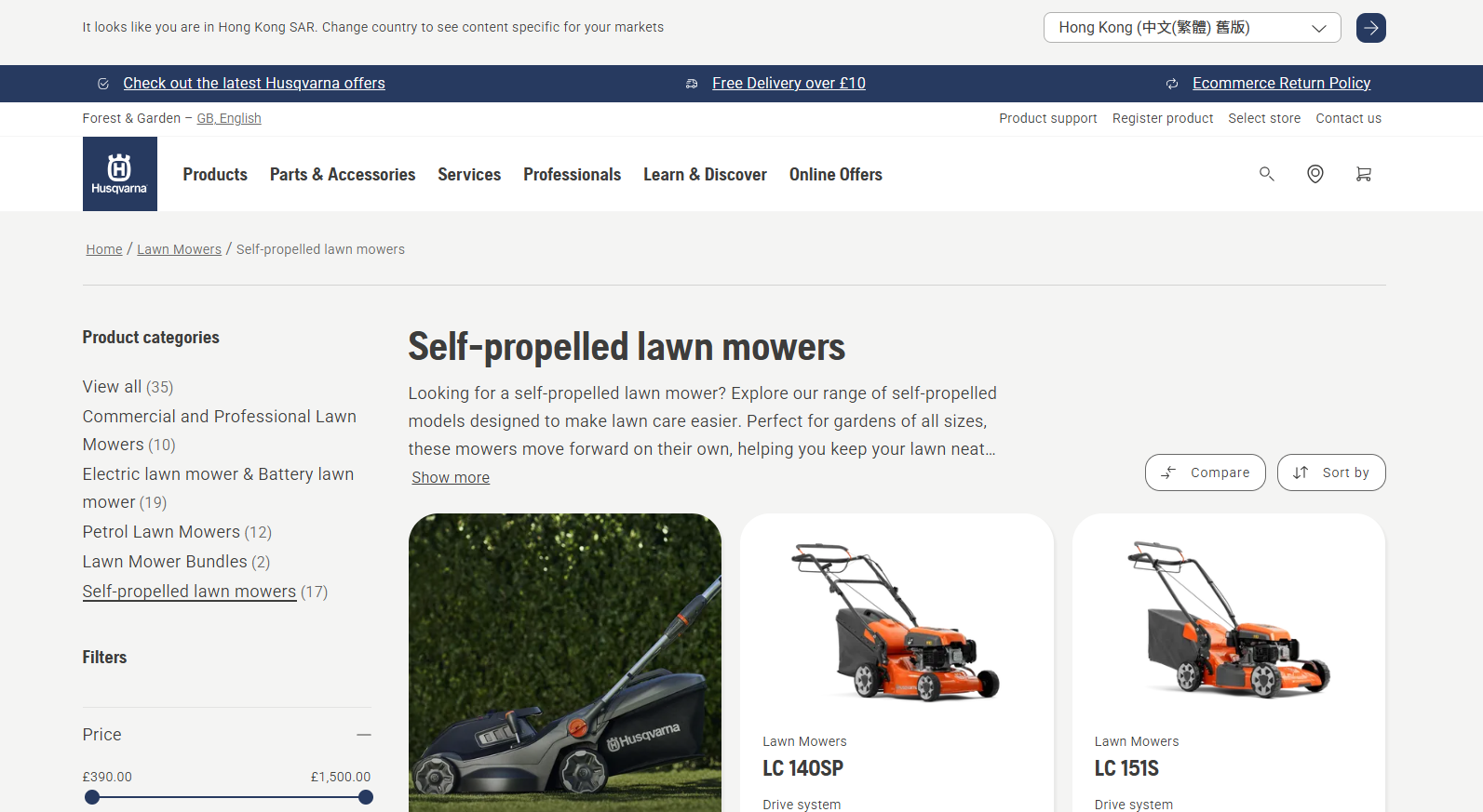 Husqvarna Plant Cleaning Expert