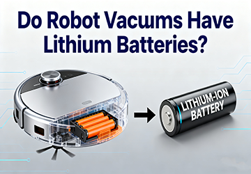 Do Robot Vacuums Have Lithium Batteries?