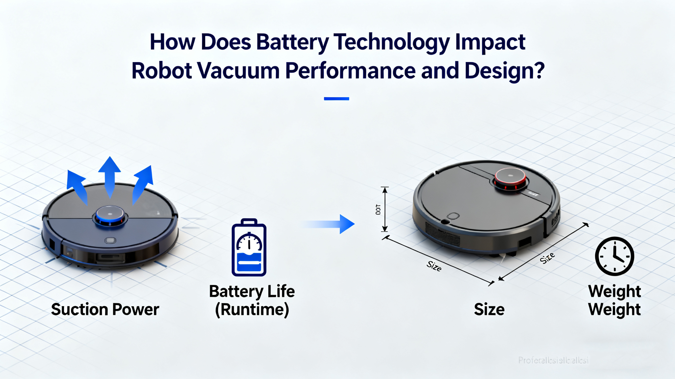 How Does Battery Technology Impact Robot Vacuum Performance and Design?