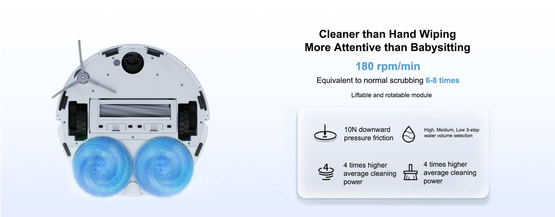 Automatic cleaning robot