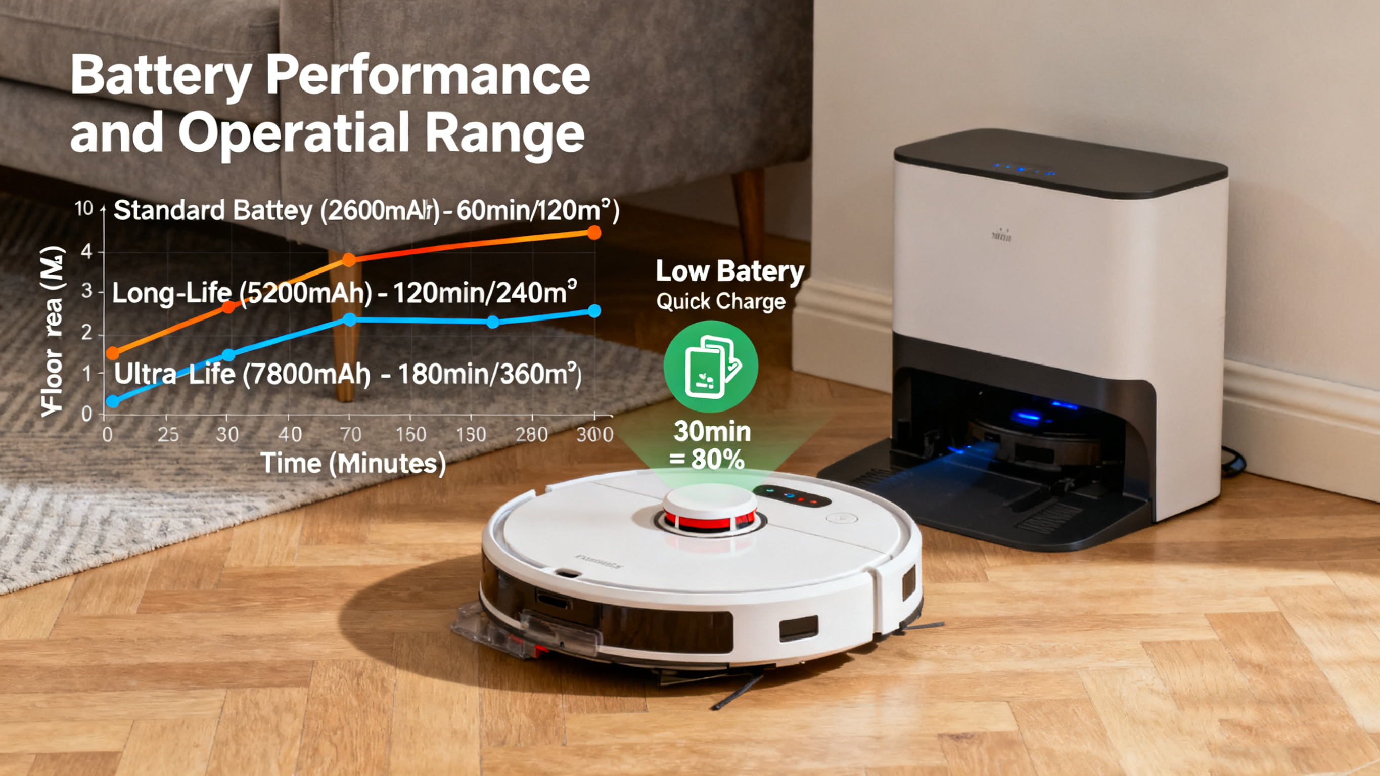 Battery Performance and Operational Range
