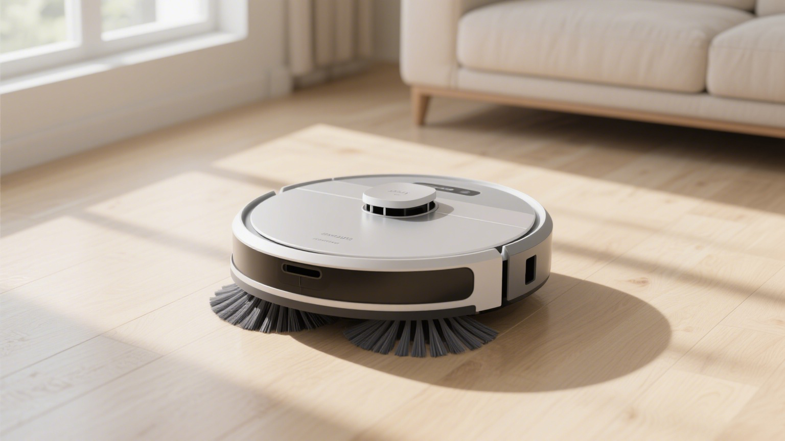 Roller Brush of a Sweeping Robot