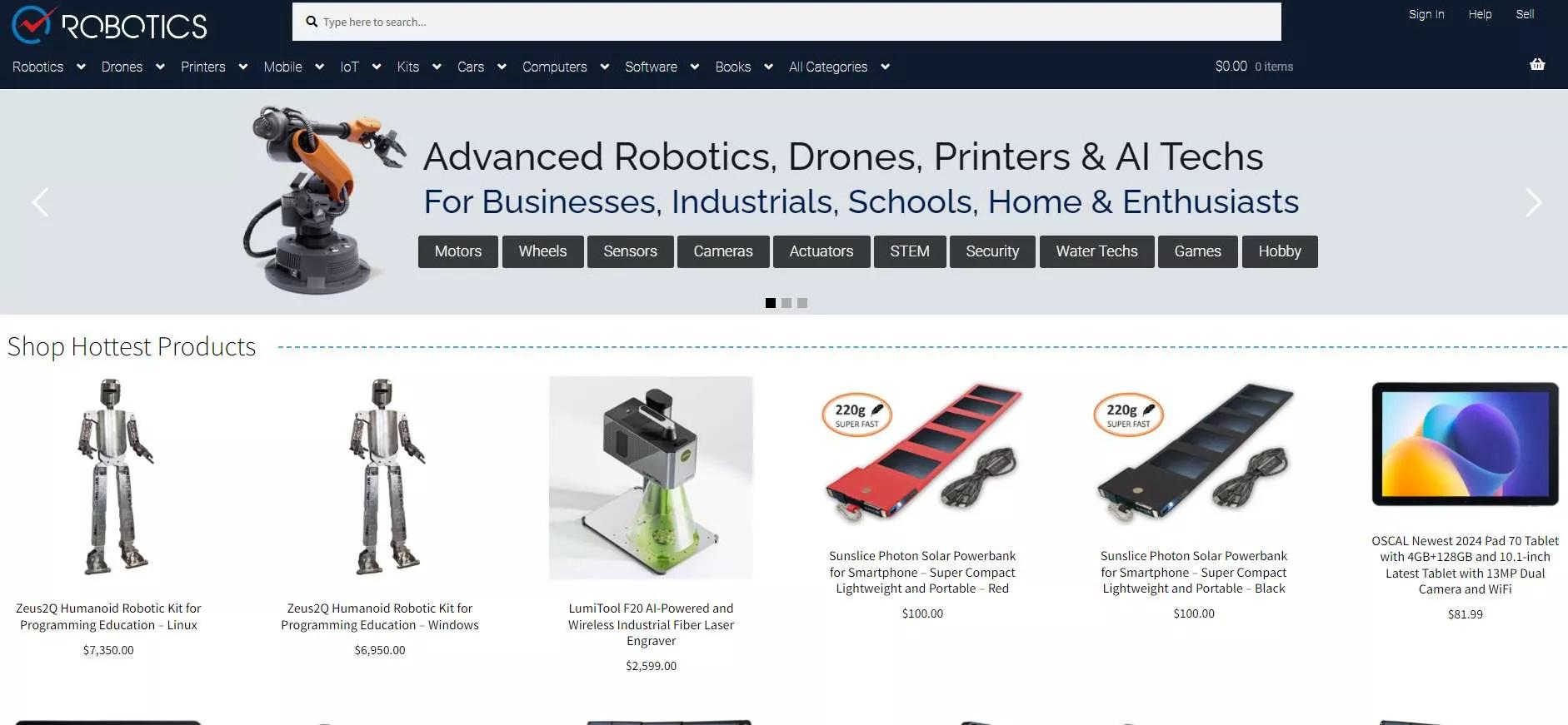 ShinePro Robotics