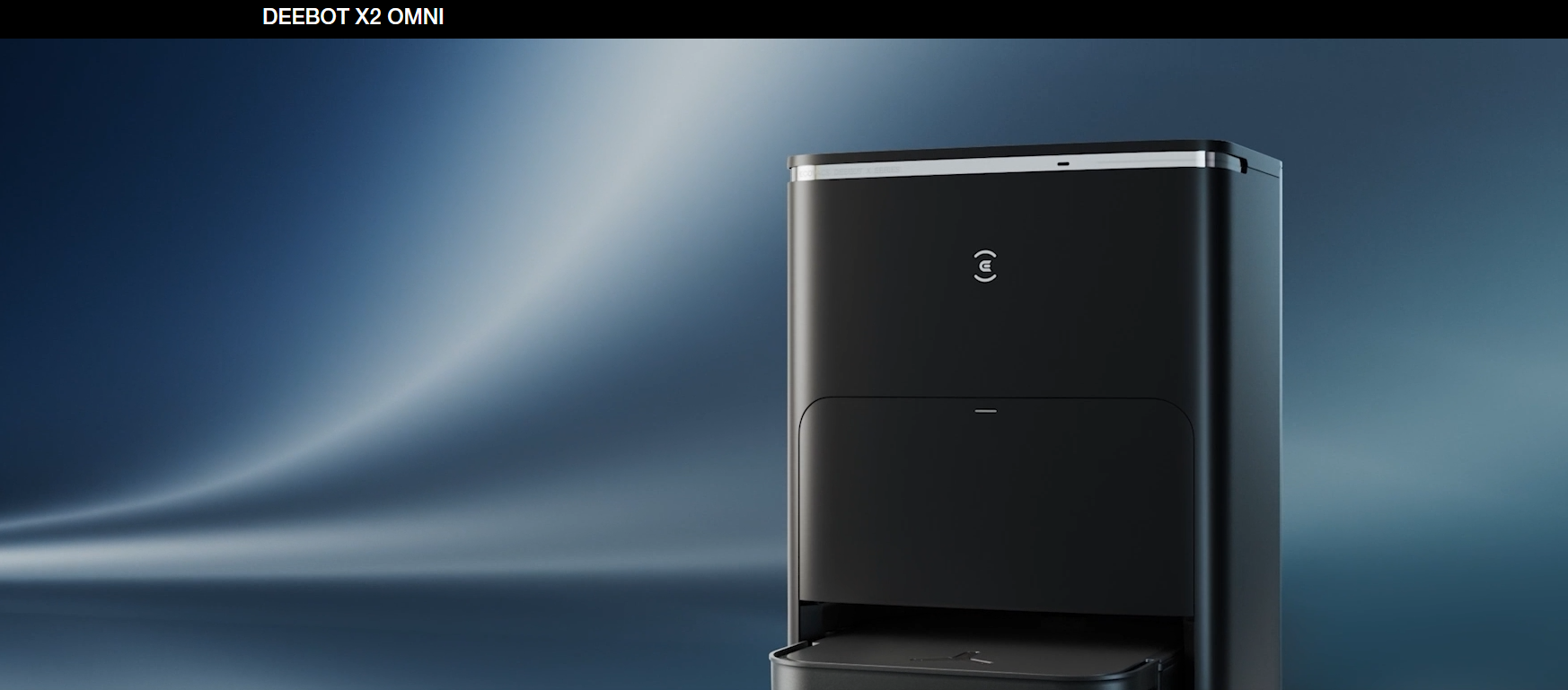 Ecovacs Deebot X2 Omni