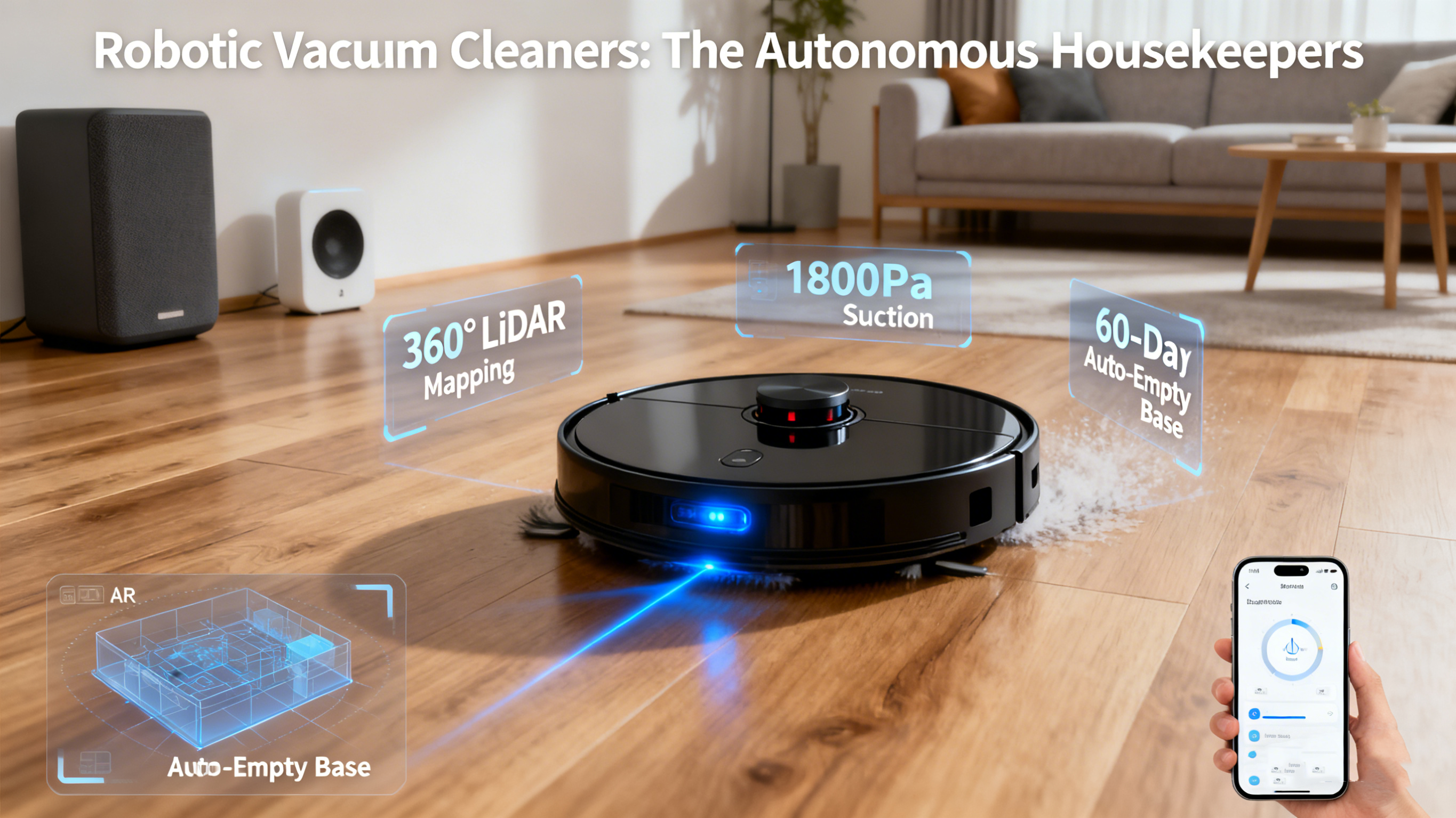 Robotic Vacuum Cleaners: The Autonomous Housekeepers