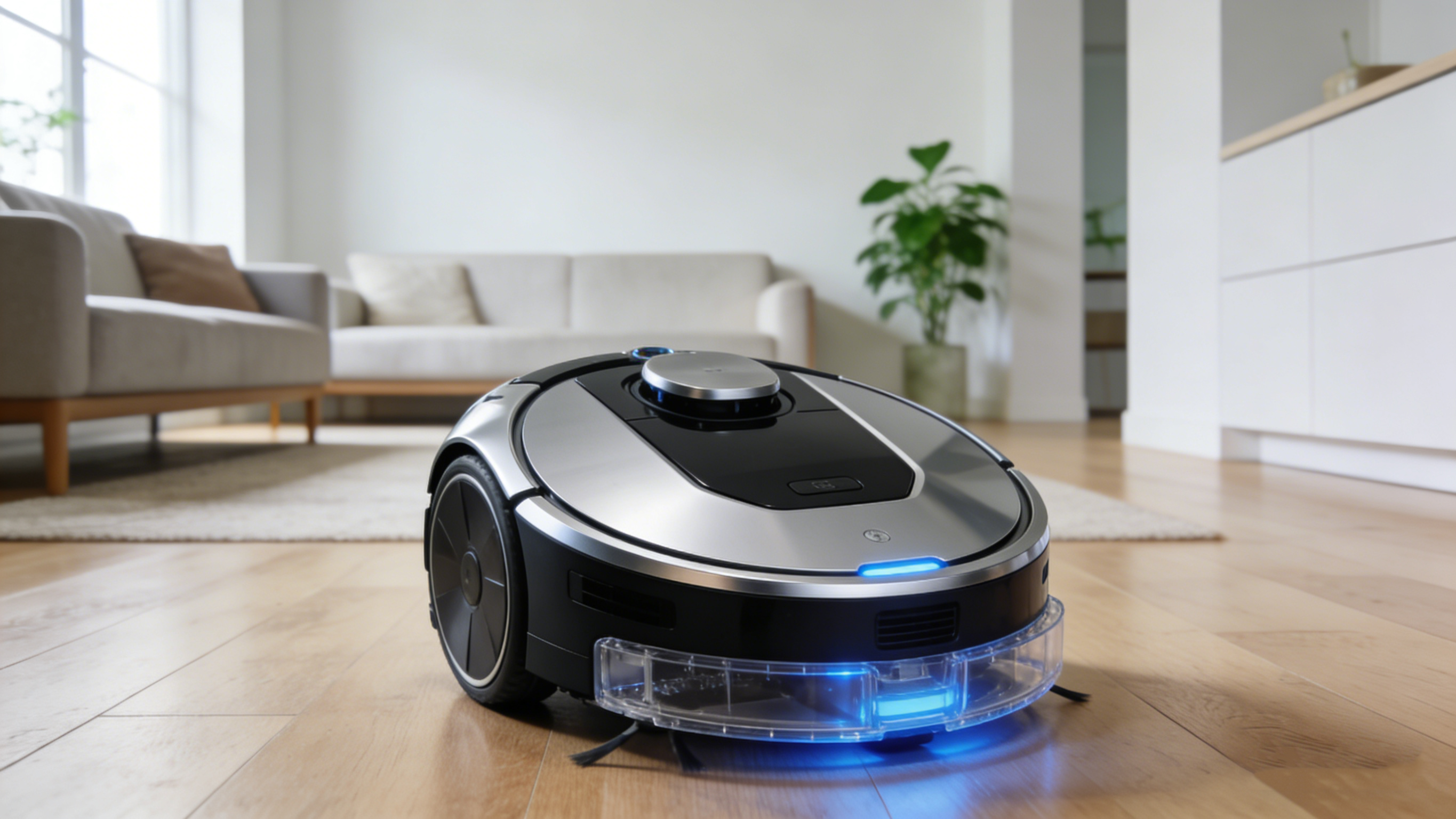 Visual obstacle avoidance - The ultimate function of a cleaning robot