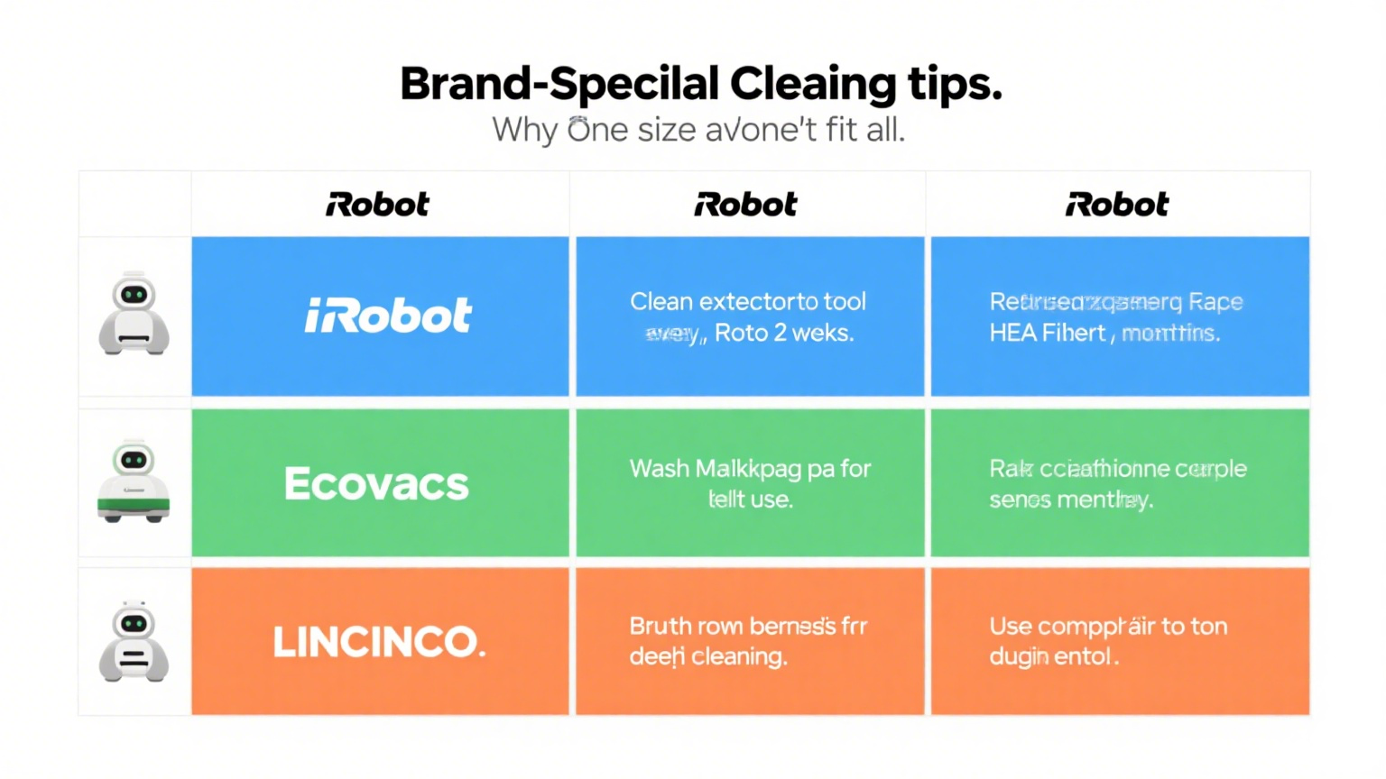 Brand-Specific Cleaning Tips: Why One Size Doesn’t Fit All