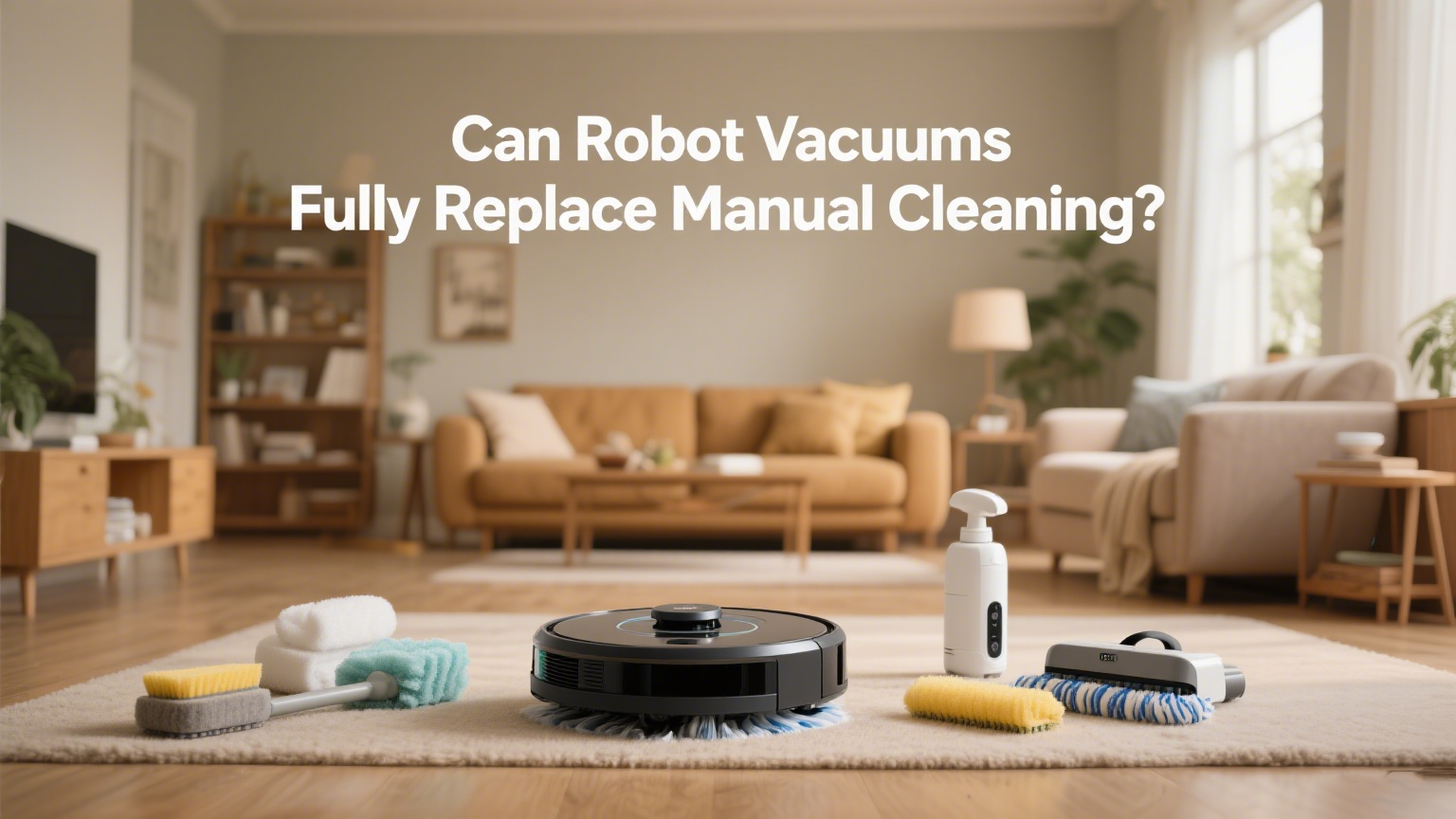 Can Robot Vacuums Fully Replace Manual Cleaning?