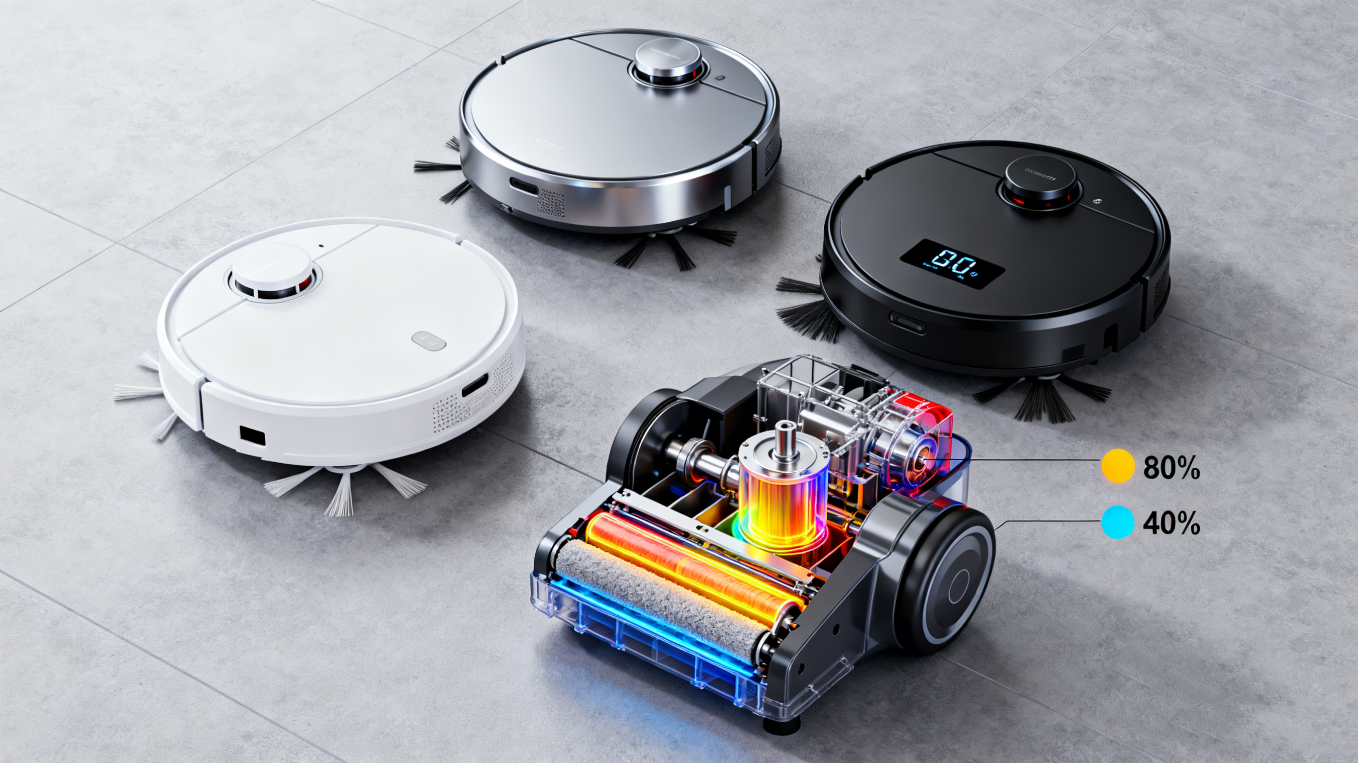 The Brushes and Rollers: The Constant Contact Points