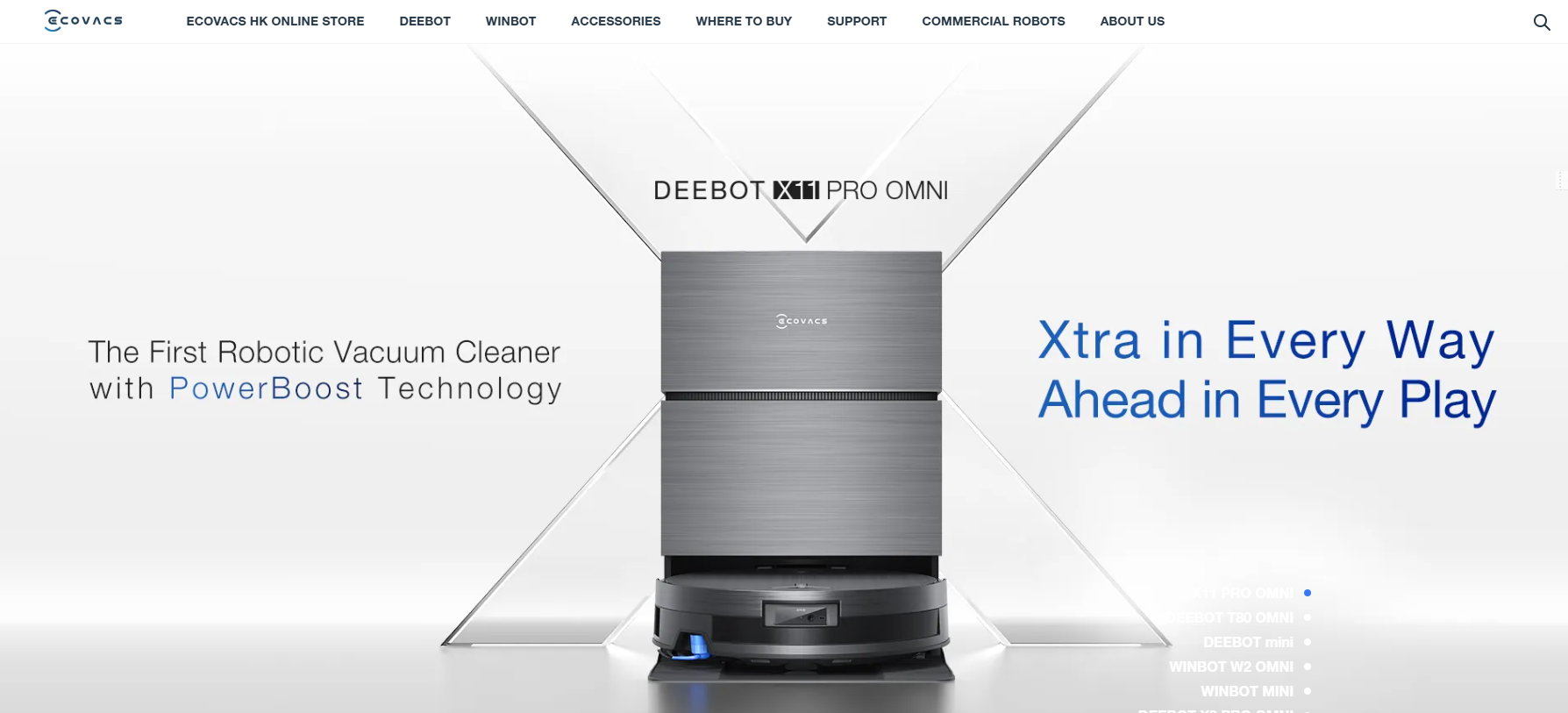 Ecovacs Automatic Window Cleaner manufacturer