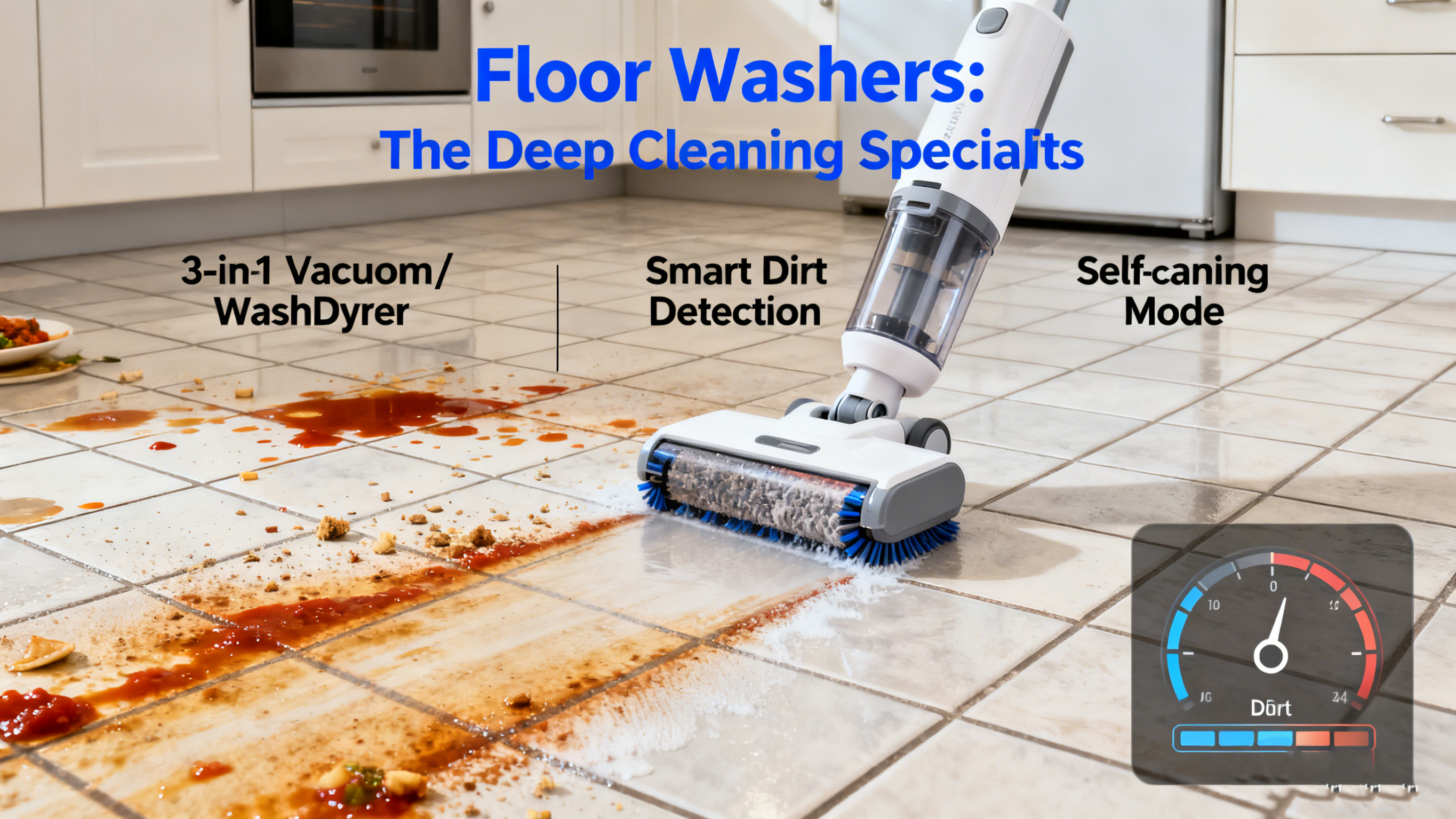 Floor Washers: The Deep Cleaning Specialists