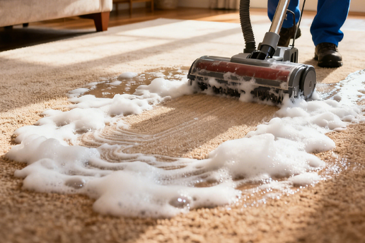 Intensive Carpet Cleaning