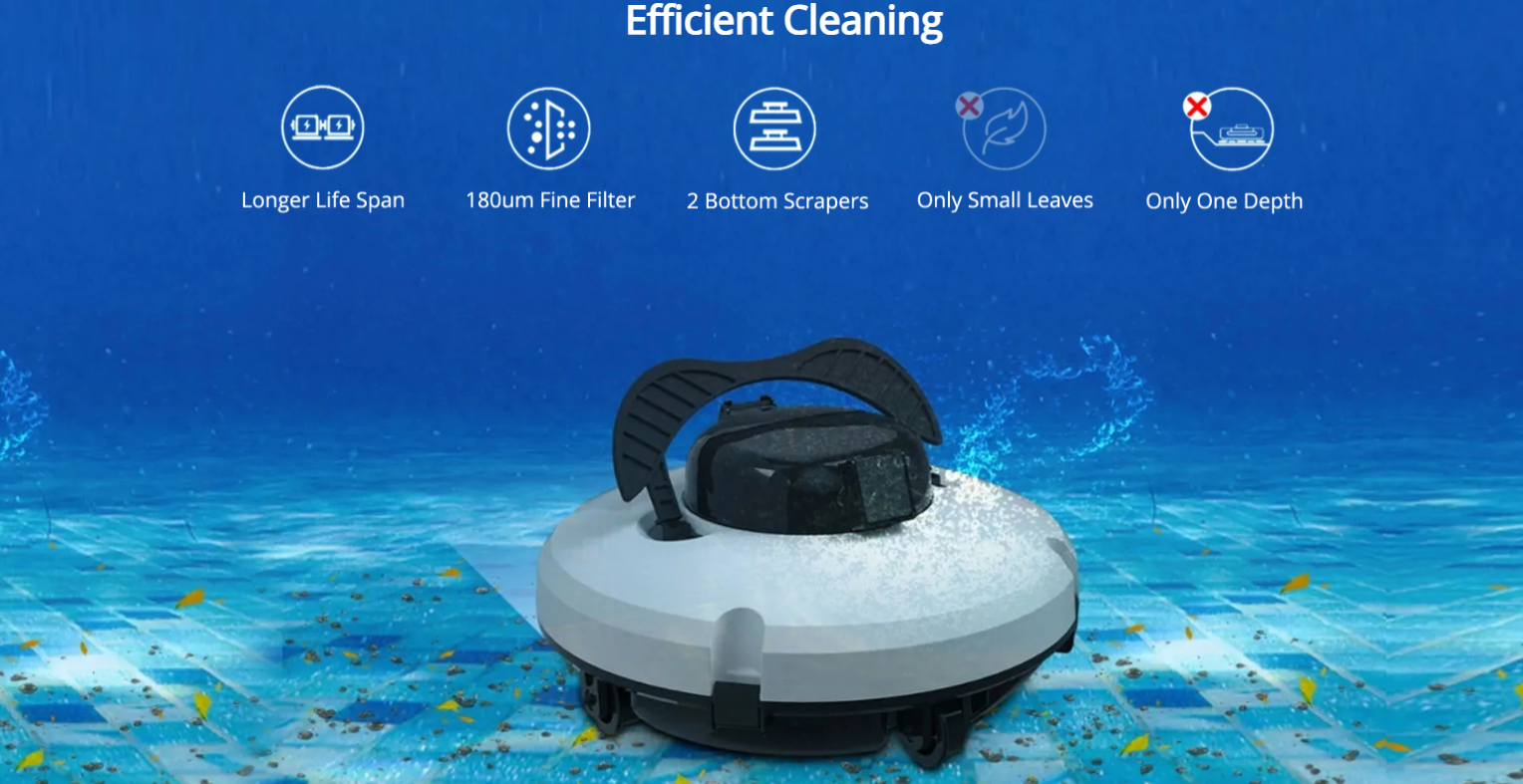 What is the best robotic pool cleaner to buy