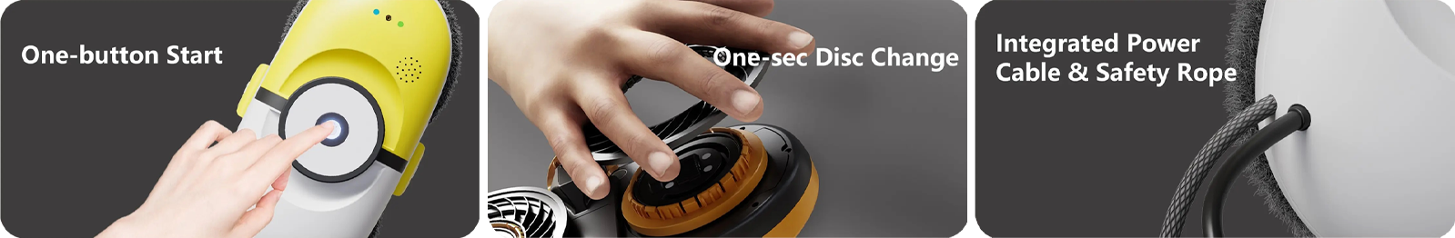 The RO3 Window Cleaning Robots Six Core Advantages