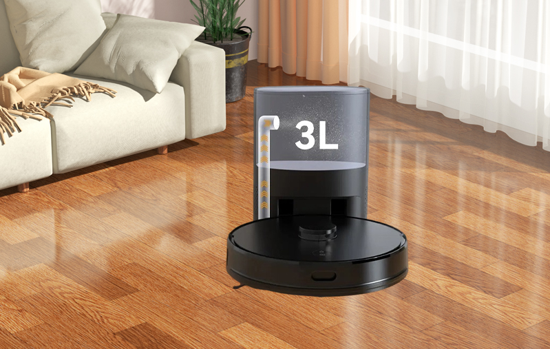 Self Emptying Robot H50