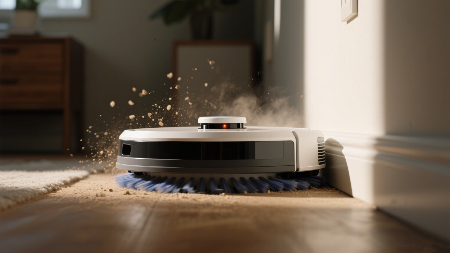 Repair a Damaged Roller Brush of a Sweeping Robot