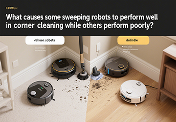 Can a sweeping robot clean corners thoroughly?